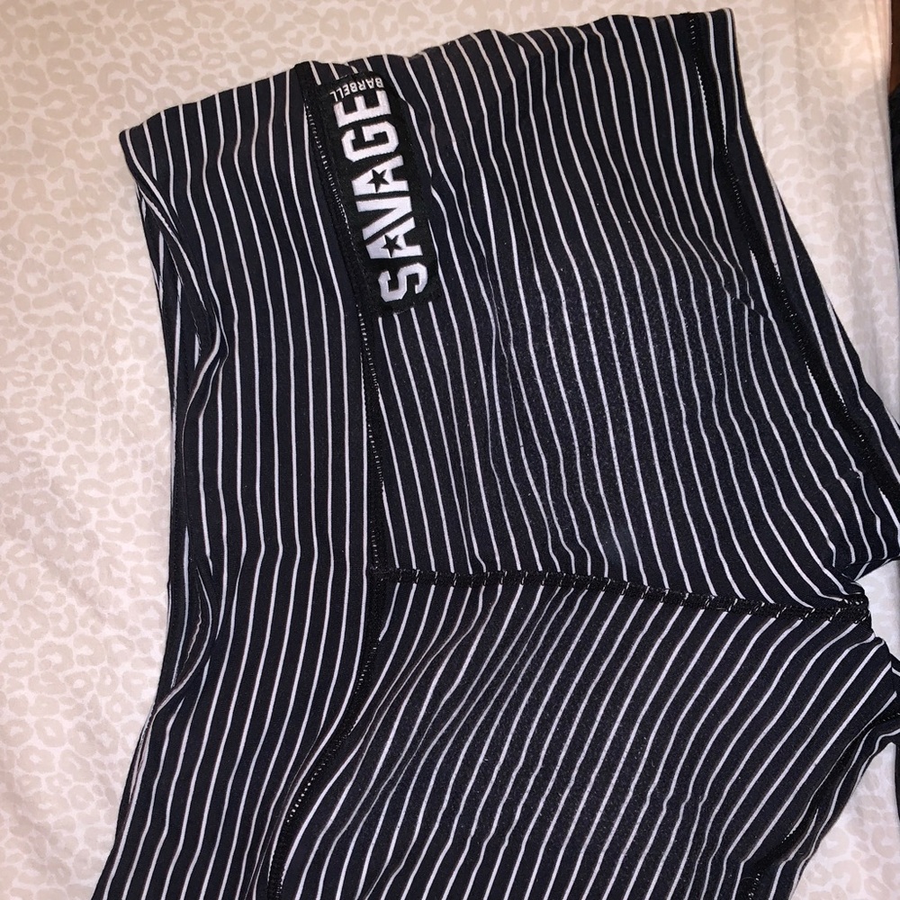 SAVAGE BARBELL SHORTS